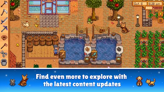 Stardew Valley store still